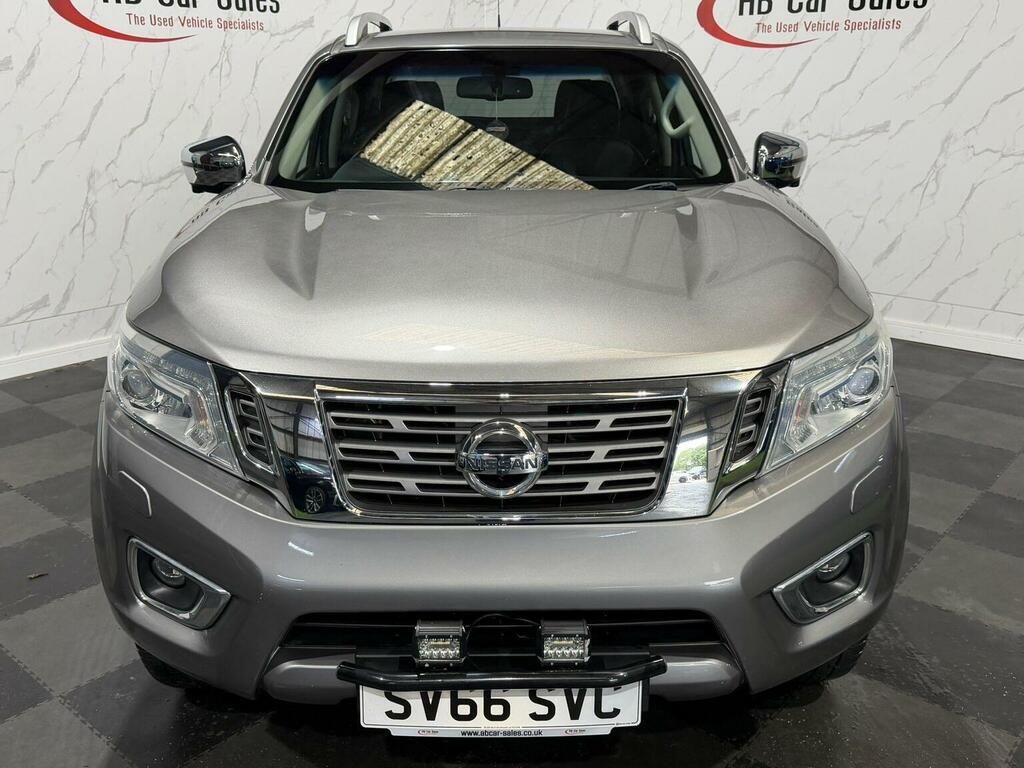 Nissan Navara 2.3 Dci Tekna 4Wd Euro 6 Grey #2