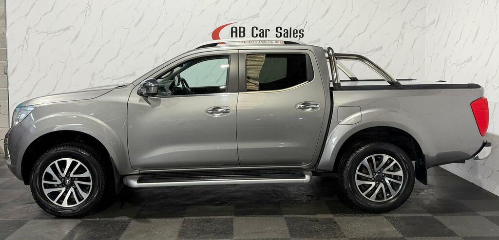 Nissan Navara 2.3 Dci Tekna 4Wd Euro 6 Grey #4