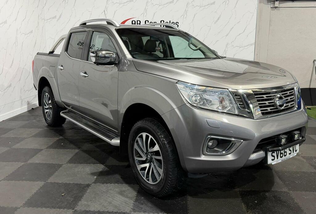 Nissan Navara 2.3 Dci Tekna 4Wd Euro 6 Grey #5