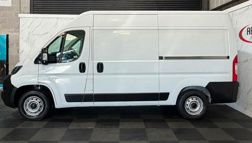 Fiat Ducato 2.2 Multijetiii 35 M H2 Euro 6 White #4