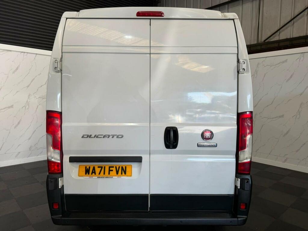 Fiat Ducato 2.2 Multijetiii 35 M H2 Euro 6 White #3