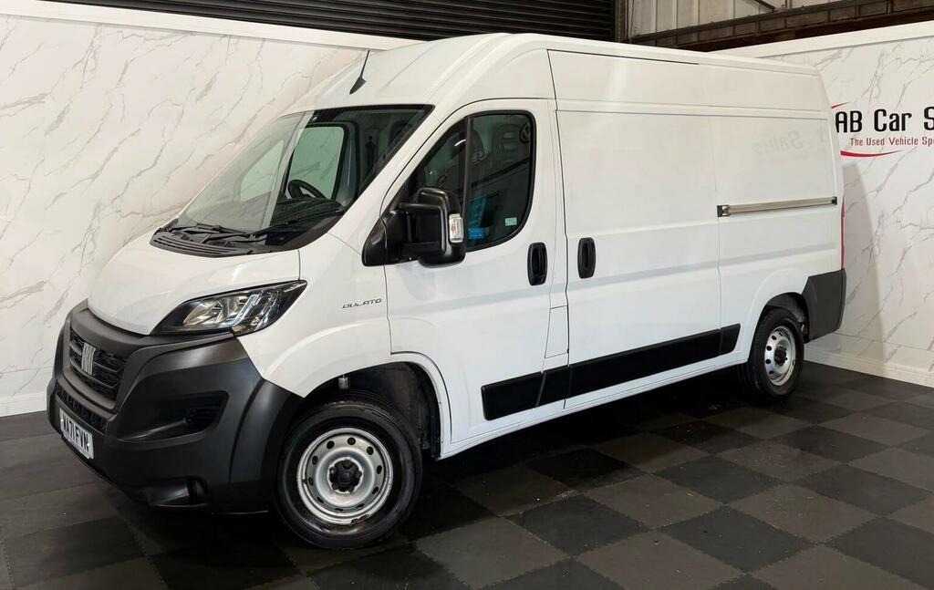 Fiat Ducato 2.2 Multijetiii 35 M H2 Euro 6 White