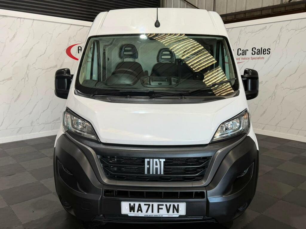 Fiat Ducato 2.2 Multijetiii 35 M H2 Euro 6 White #2