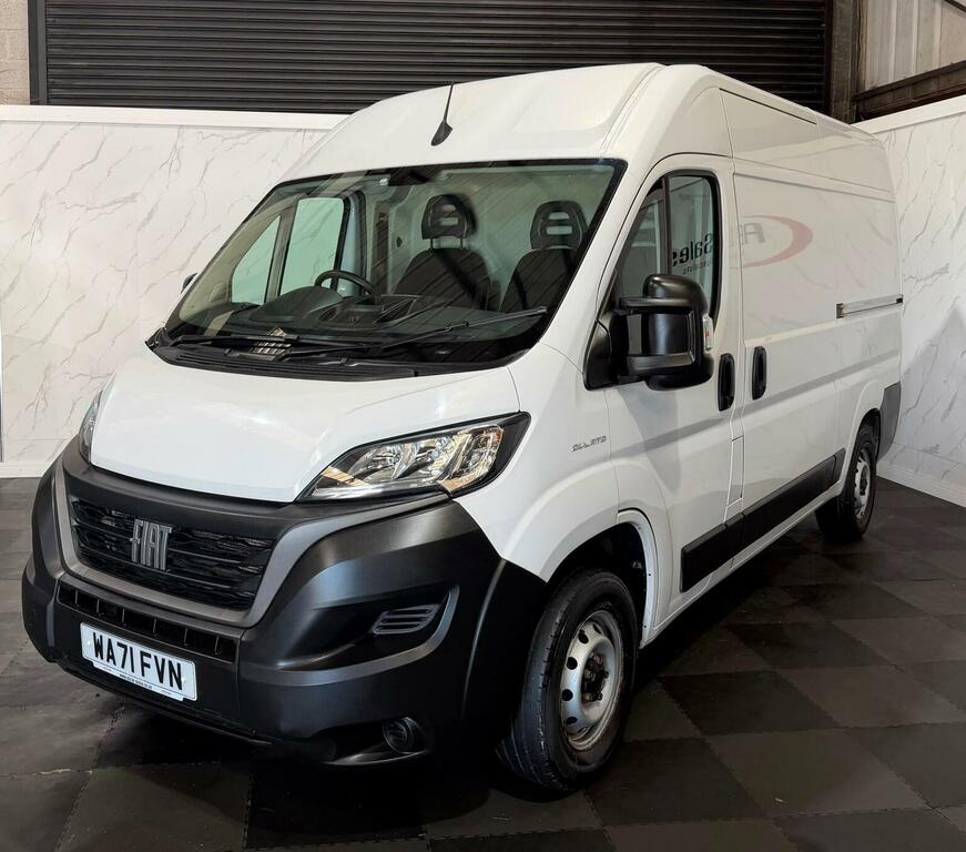 Fiat Ducato 2.2 Multijetiii 35 M H2 Euro 6 White #5