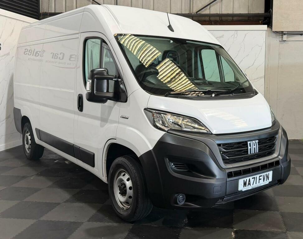 Fiat Ducato 2.2 Multijetiii 35 M H2 Euro 6 White #6