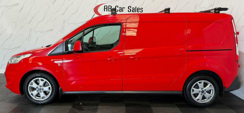 Ford Transit Connect 1.5 Tdci 240 Limited L2 H1 Red #4