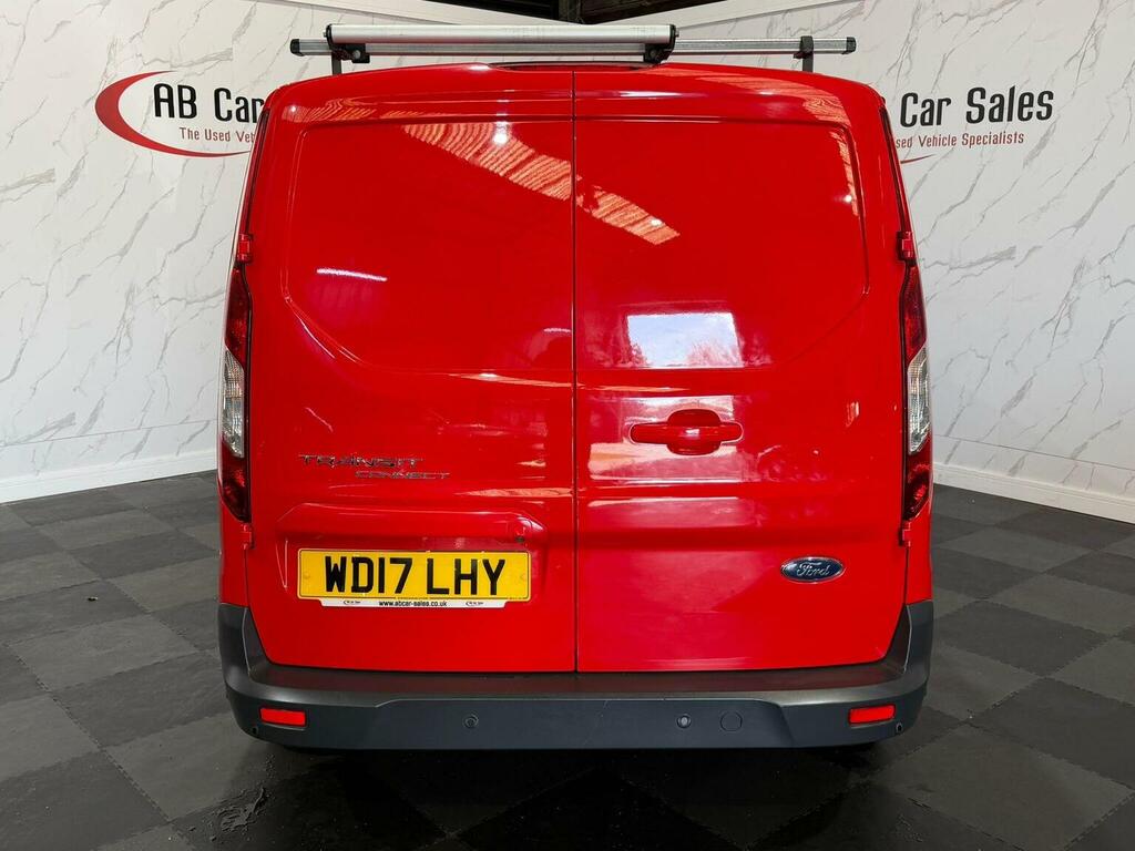 Ford Transit Connect 1.5 Tdci 240 Limited L2 H1 Red #3