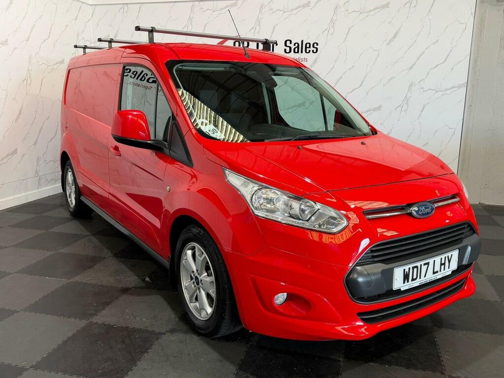 Ford Transit Connect 1.5 Tdci 240 Limited L2 H1 Red #5