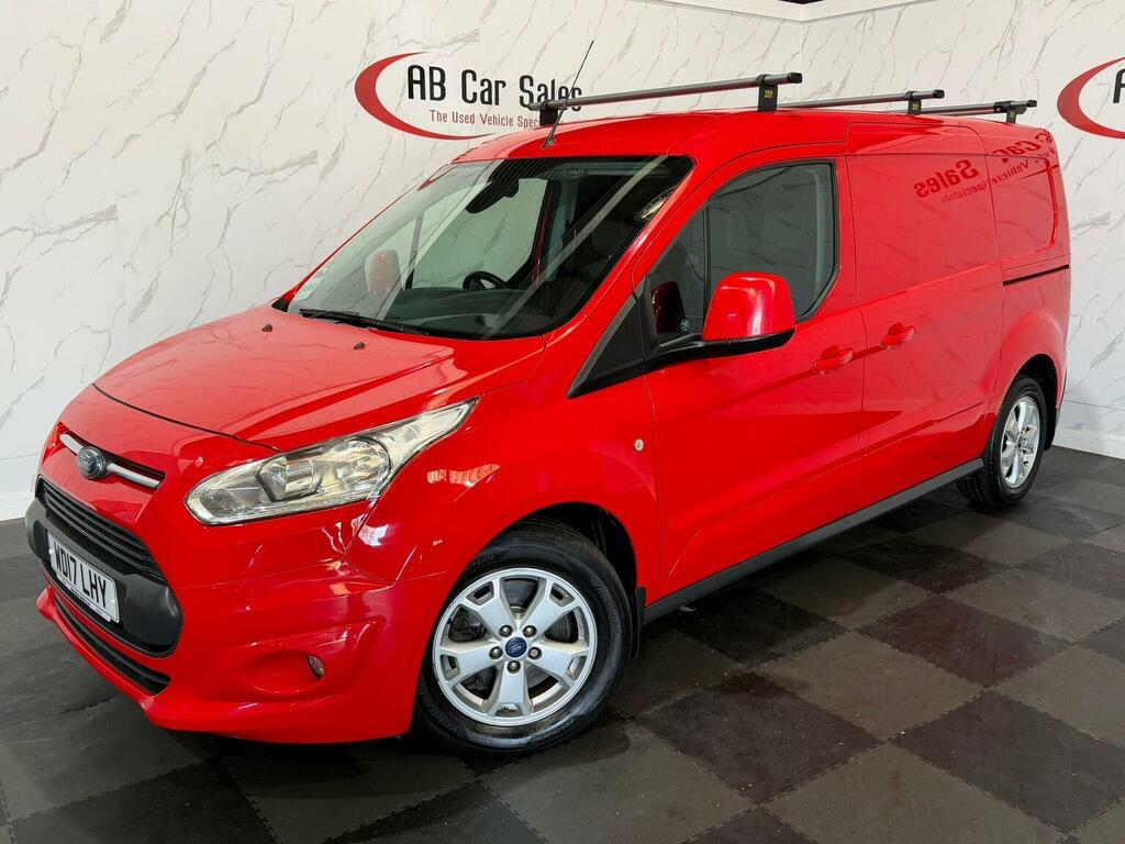 Ford Transit Connect 1.5 Tdci 240 Limited L2 H1 Red