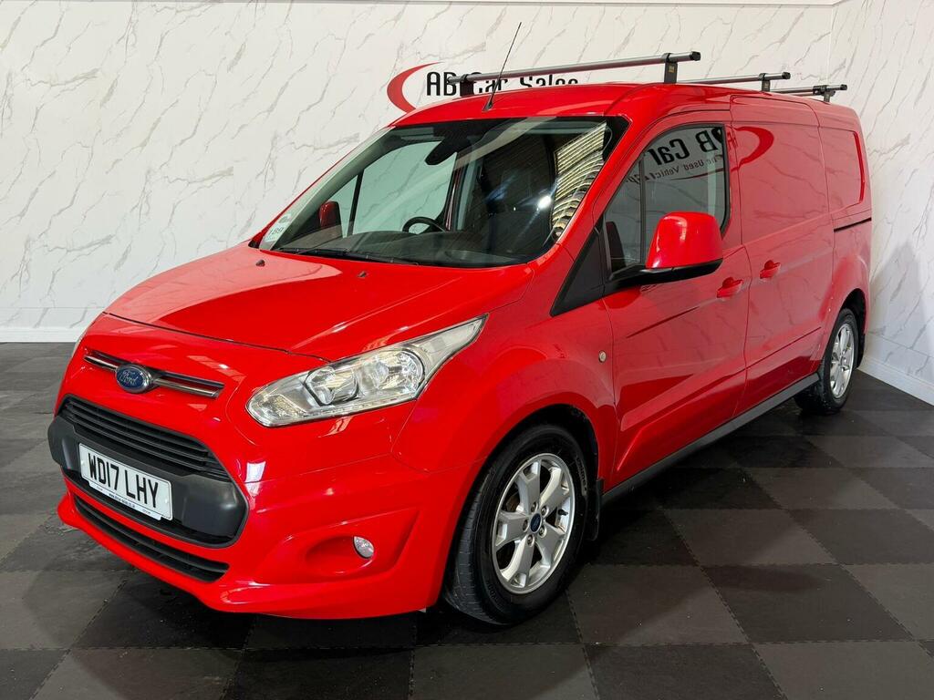 Ford Transit Connect 1.5 Tdci 240 Limited L2 H1 Red #6