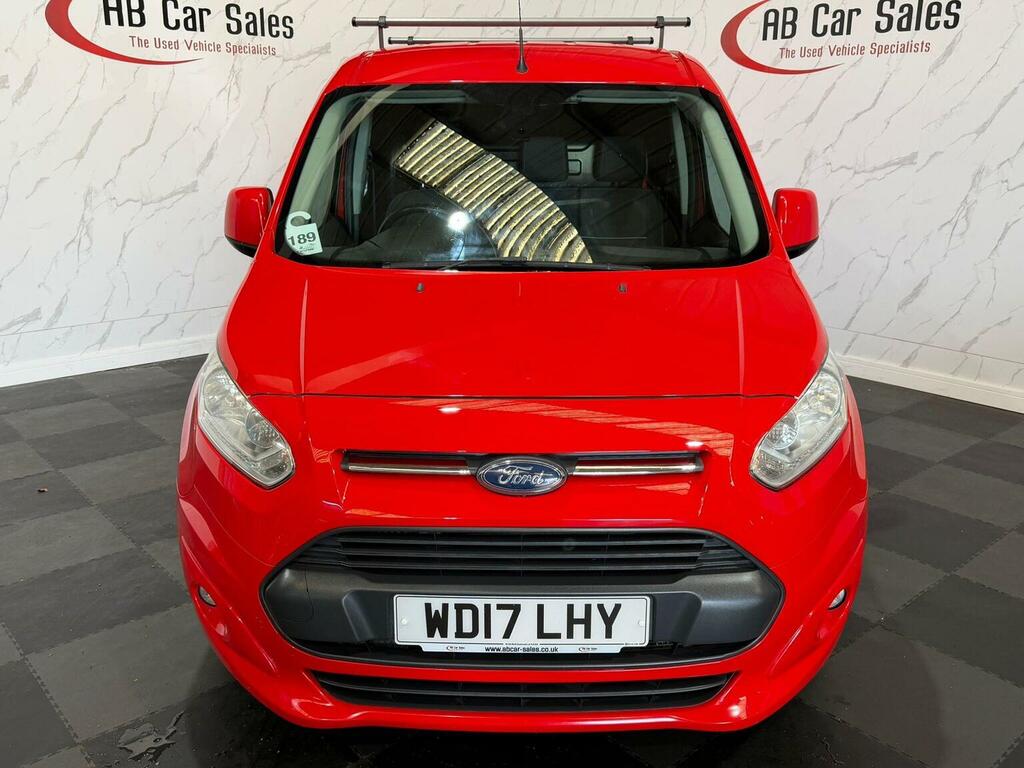 Ford Transit Connect 1.5 Tdci 240 Limited L2 H1 Red #2