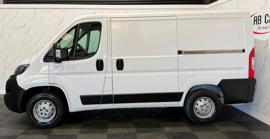 Peugeot Boxer 2.2 Bluehdi 333 Professional L1 H1 Euro 6 Ss White #4