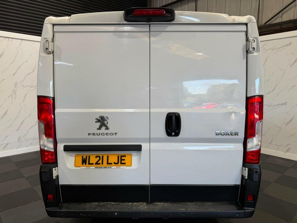 Peugeot Boxer 2.2 Bluehdi 333 Professional L1 H1 Euro 6 Ss White #3