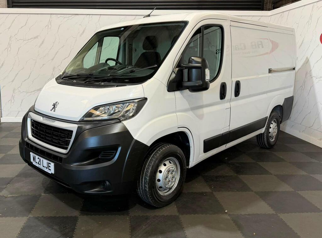 Peugeot Boxer 2.2 Bluehdi 333 Professional L1 H1 Euro 6 Ss White #5