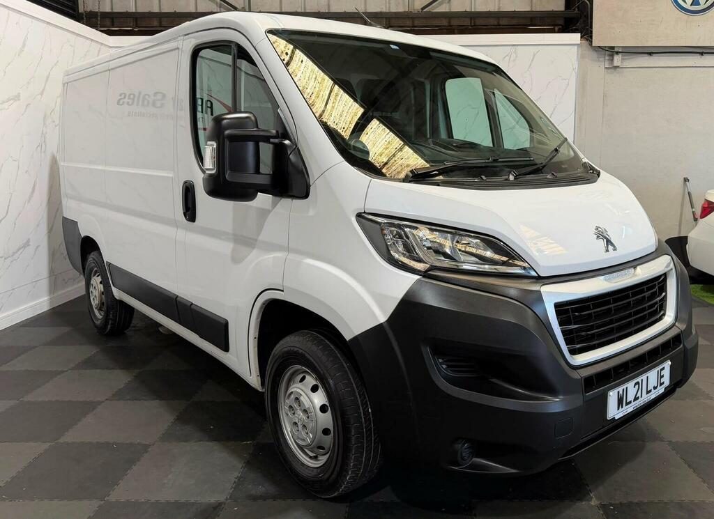 Peugeot Boxer 2.2 Bluehdi 333 Professional L1 H1 Euro 6 Ss White #6