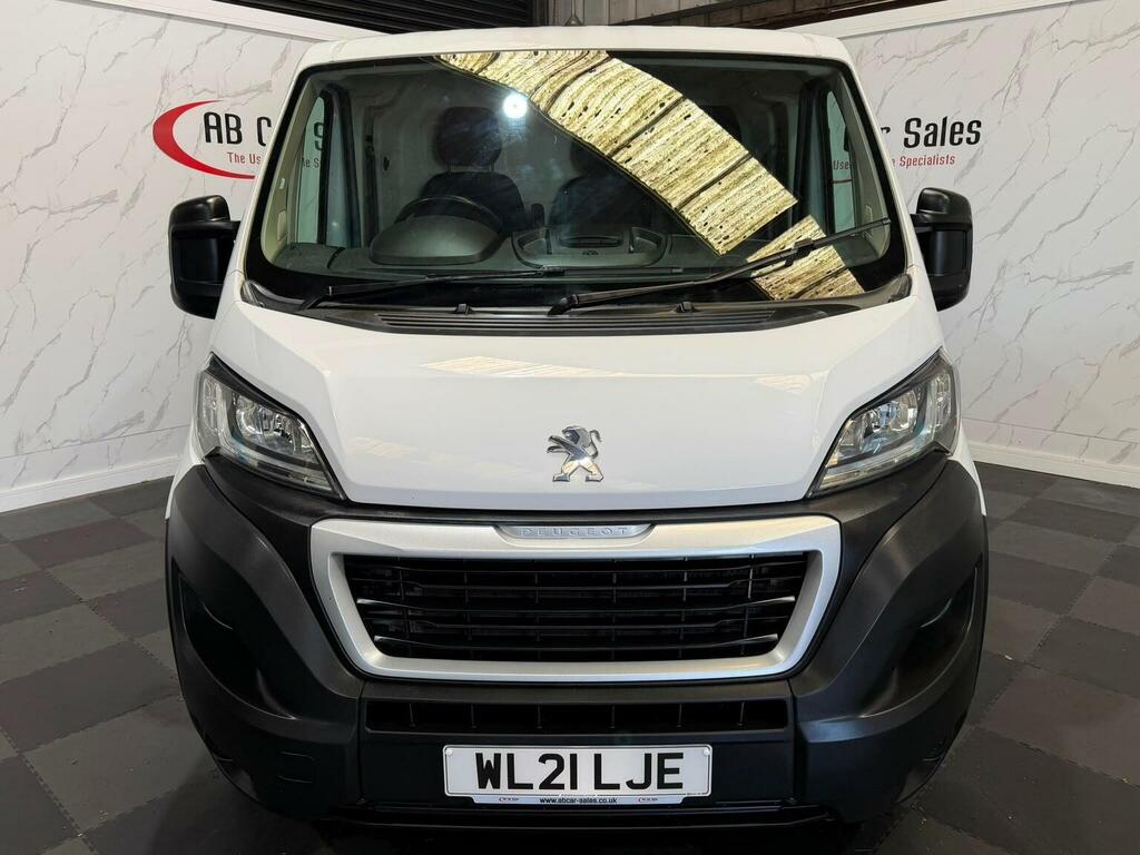 Peugeot Boxer 2.2 Bluehdi 333 Professional L1 H1 Euro 6 Ss White #2