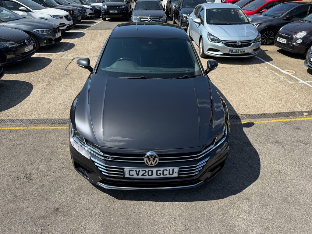 Volkswagen Arteon 2.0 Tsi R-line Fastback Dsg Euro 6 Ss Grey #6