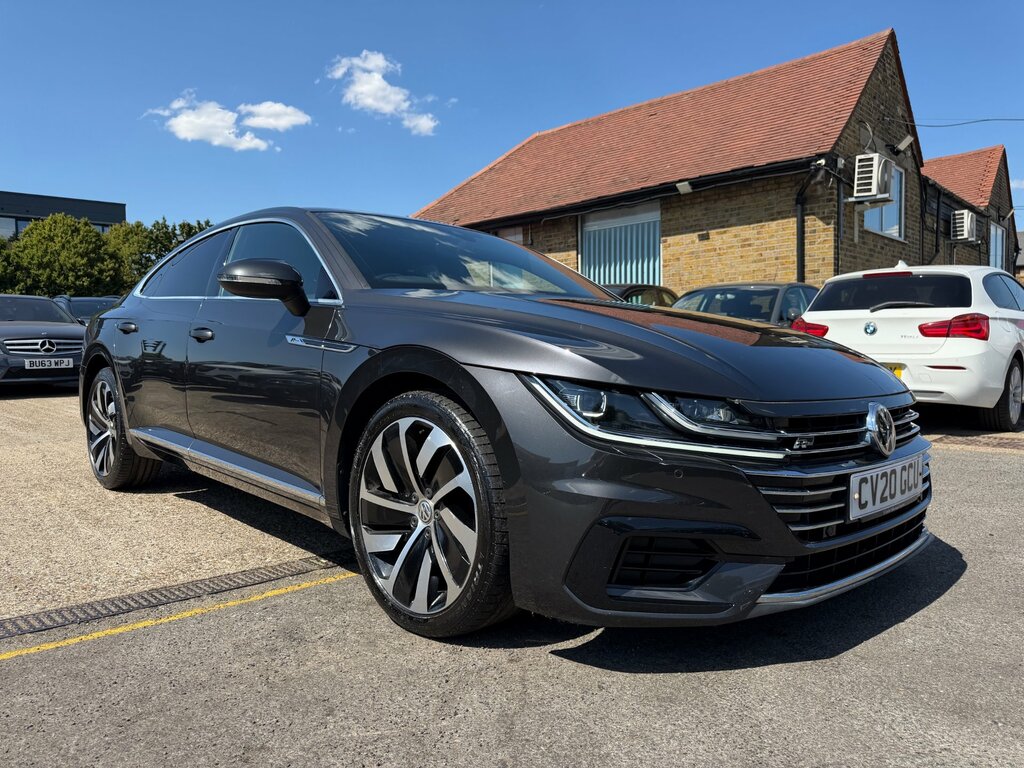 Volkswagen Arteon 2.0 Tsi R-line Fastback Dsg Euro 6 Ss Grey #5