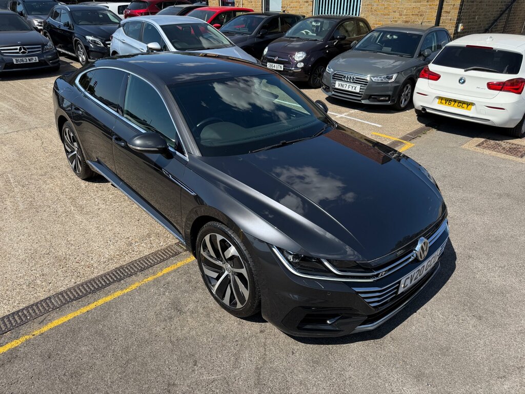 Volkswagen Arteon 2.0 Tsi R-line Fastback Dsg Euro 6 Ss Grey #2