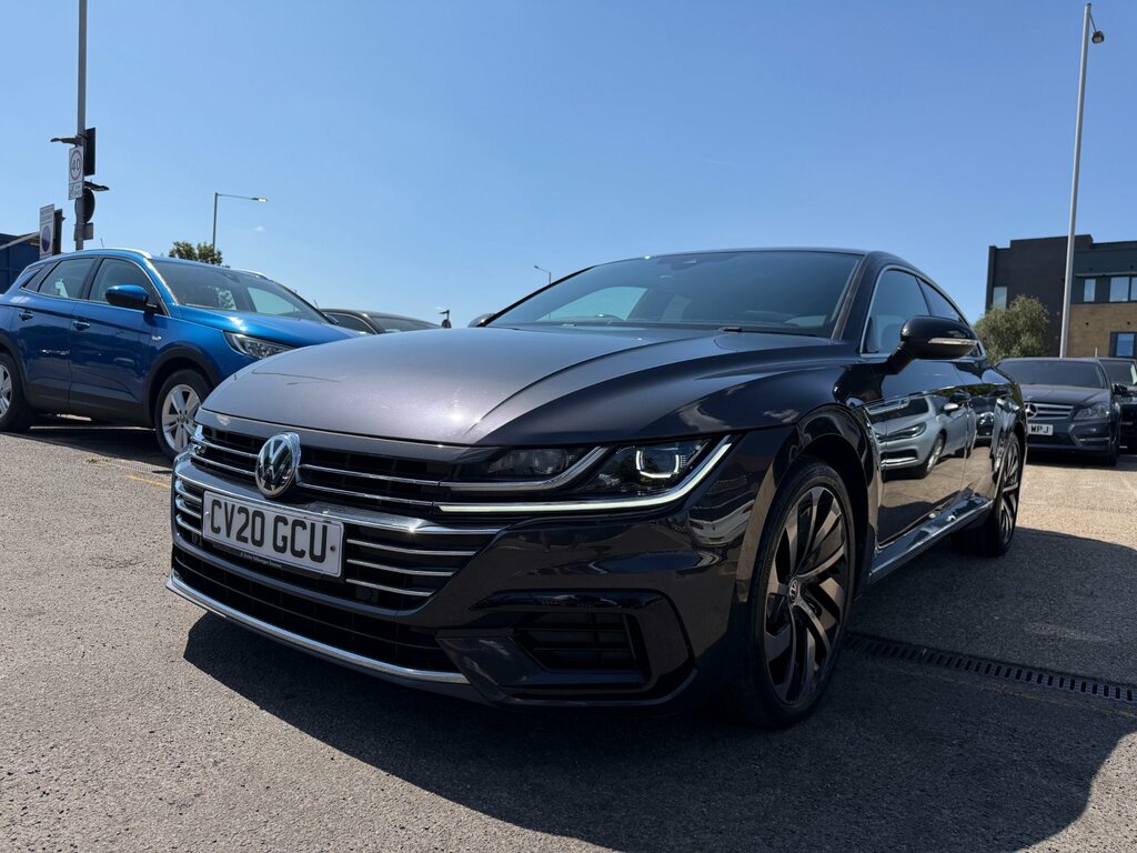 Volkswagen Arteon 2.0 Tsi R-line Fastback Dsg Euro 6 Ss Grey #3