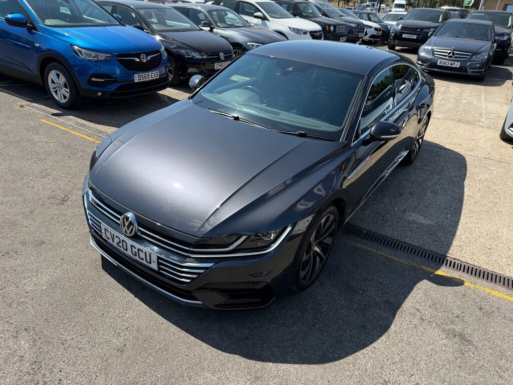 Volkswagen Arteon 2.0 Tsi R-line Fastback Dsg Euro 6 Ss Grey #4