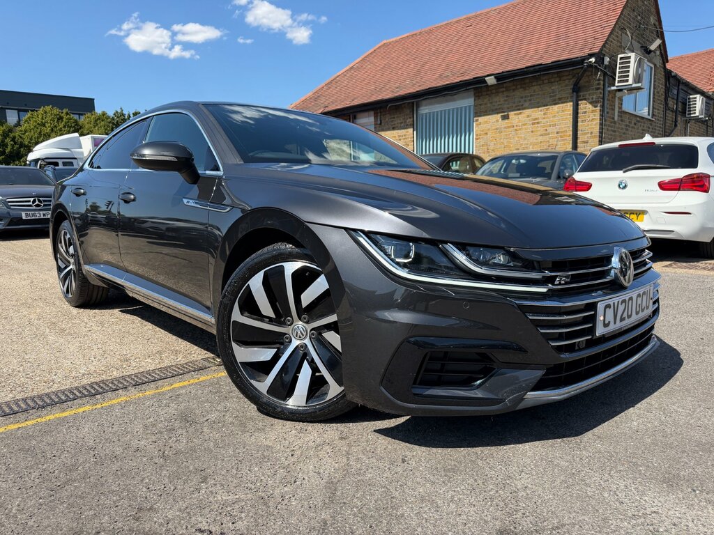 Volkswagen Arteon 2.0 Tsi R-line Fastback Dsg Euro 6 Ss Grey