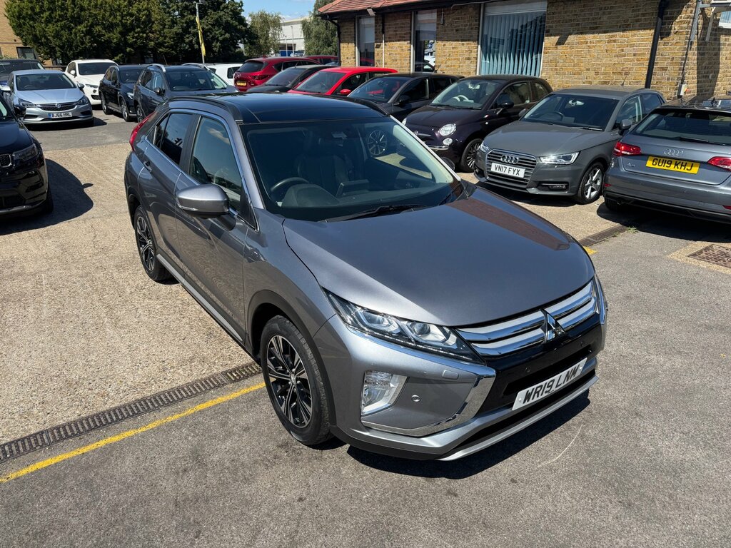 Mitsubishi Eclipse Cross 1.5T Gpf 4 Suv Cvt 4Wd Euro 6 Ss 16 Grey #6