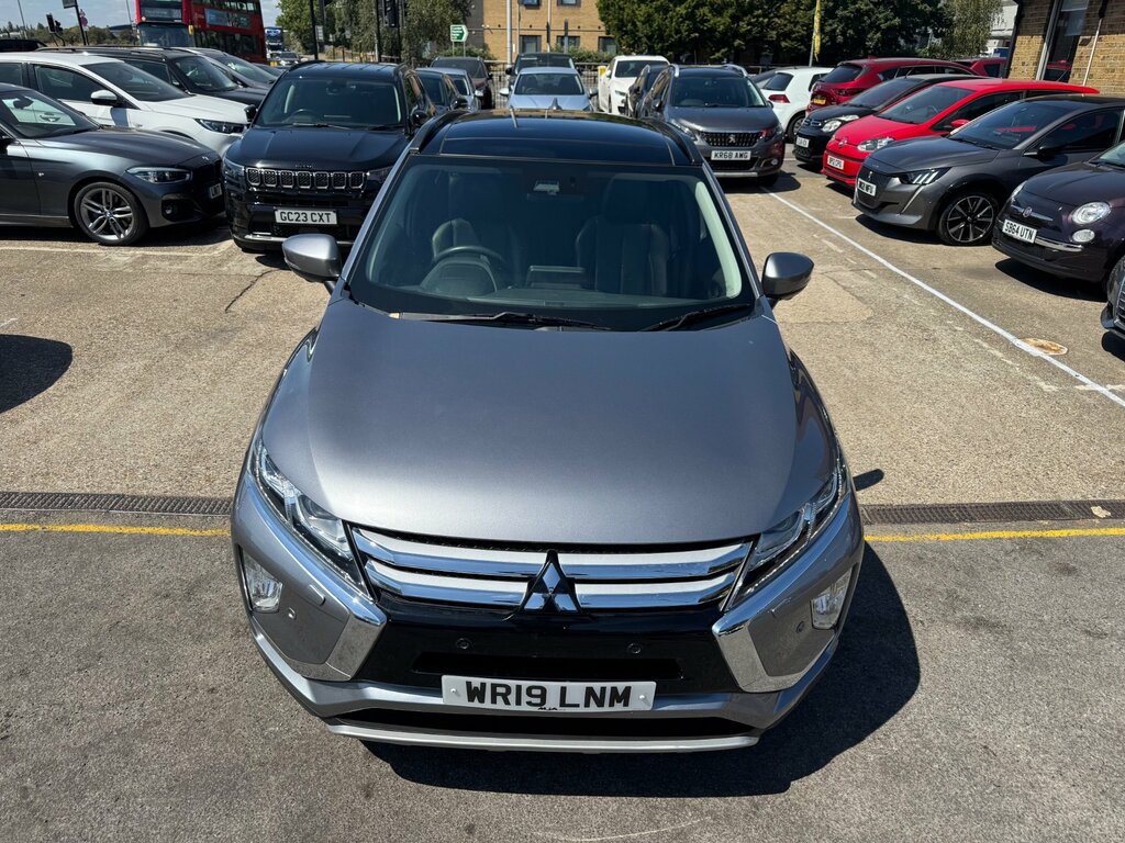 Mitsubishi Eclipse Cross 1.5T Gpf 4 Suv Cvt 4Wd Euro 6 Ss 16 Grey #4