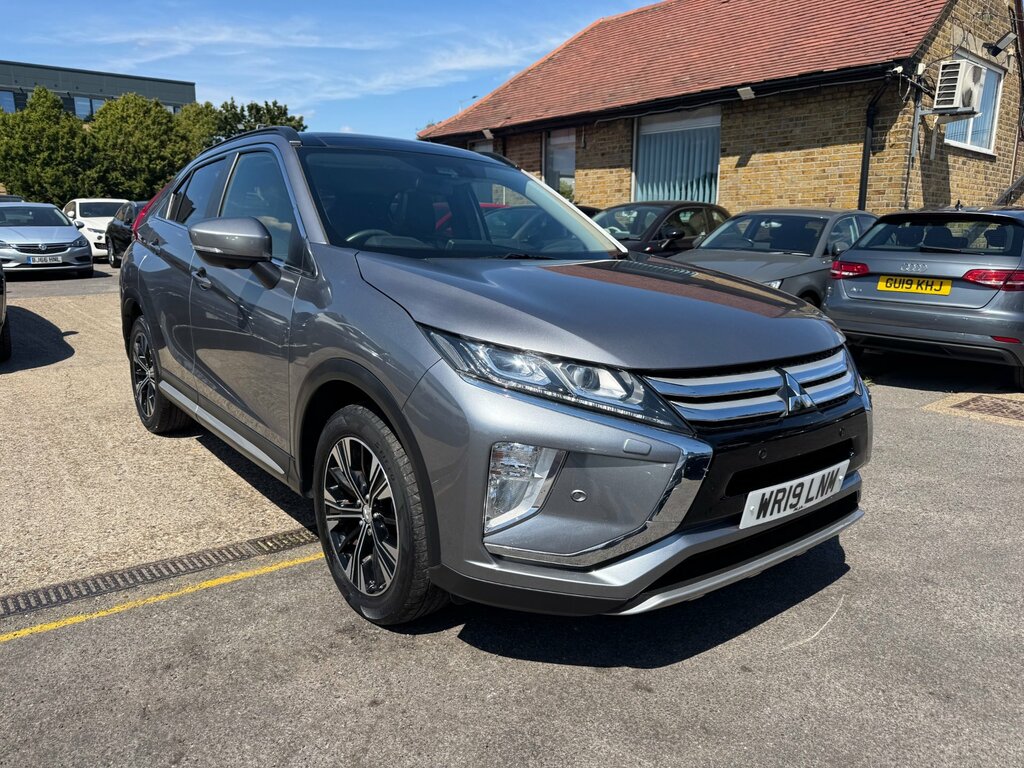 Mitsubishi Eclipse Cross 1.5T Gpf 4 Suv Cvt 4Wd Euro 6 Ss 16 Grey #5