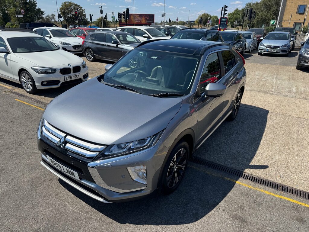 Mitsubishi Eclipse Cross 1.5T Gpf 4 Suv Cvt 4Wd Euro 6 Ss 16 Grey #2