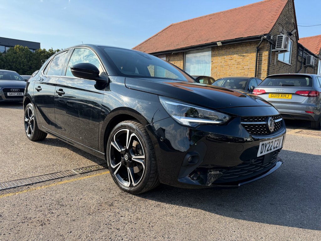 Vauxhall Corsa 1.2 Turbo Elite Edition Hatchback Black #3