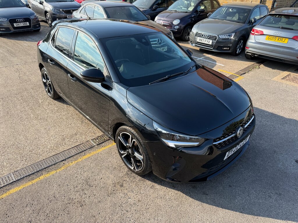 Vauxhall Corsa 1.2 Turbo Elite Edition Hatchback Black #4