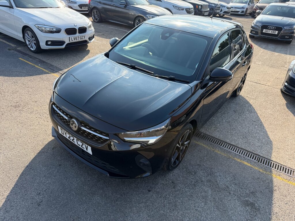 Vauxhall Corsa 1.2 Turbo Elite Edition Hatchback Black #2