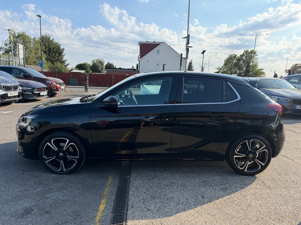 Vauxhall Corsa 1.2 Turbo Elite Edition Hatchback Black #6