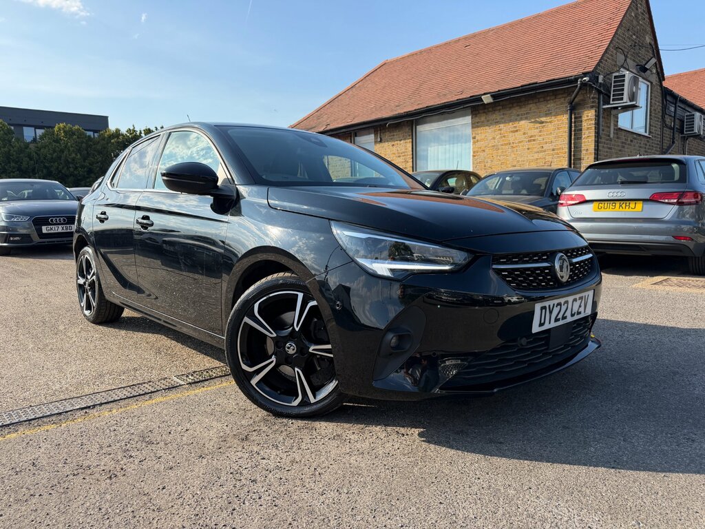 Vauxhall Corsa 1.2 Turbo Elite Edition Hatchback Black