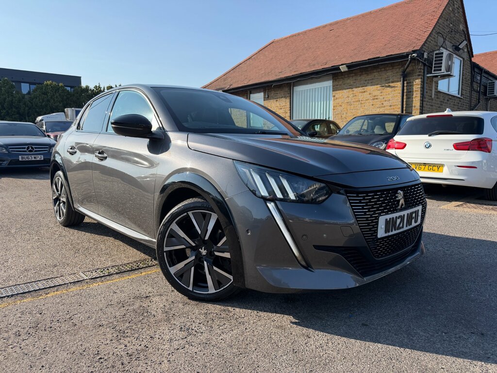 Peugeot 208 1.2 Puretech Gt Hatchback Eat Euro 6 S Grey