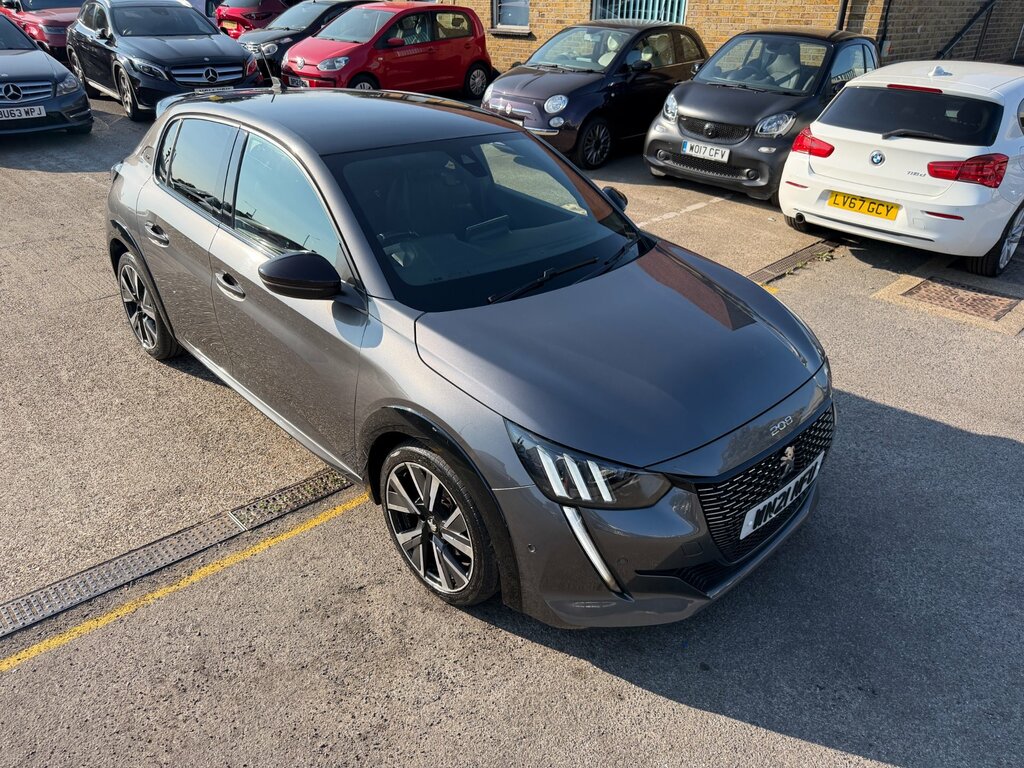 Peugeot 208 1.2 Puretech Gt Hatchback Eat Euro 6 S Grey #2