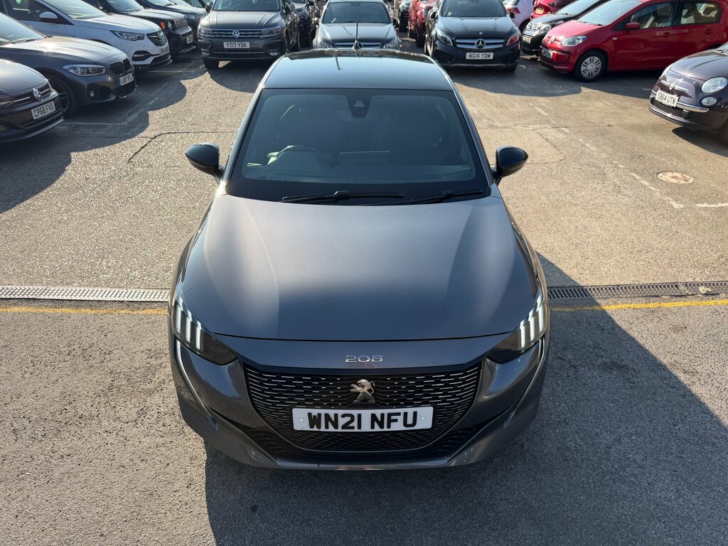 Peugeot 208 1.2 Puretech Gt Hatchback Eat Euro 6 S Grey #6