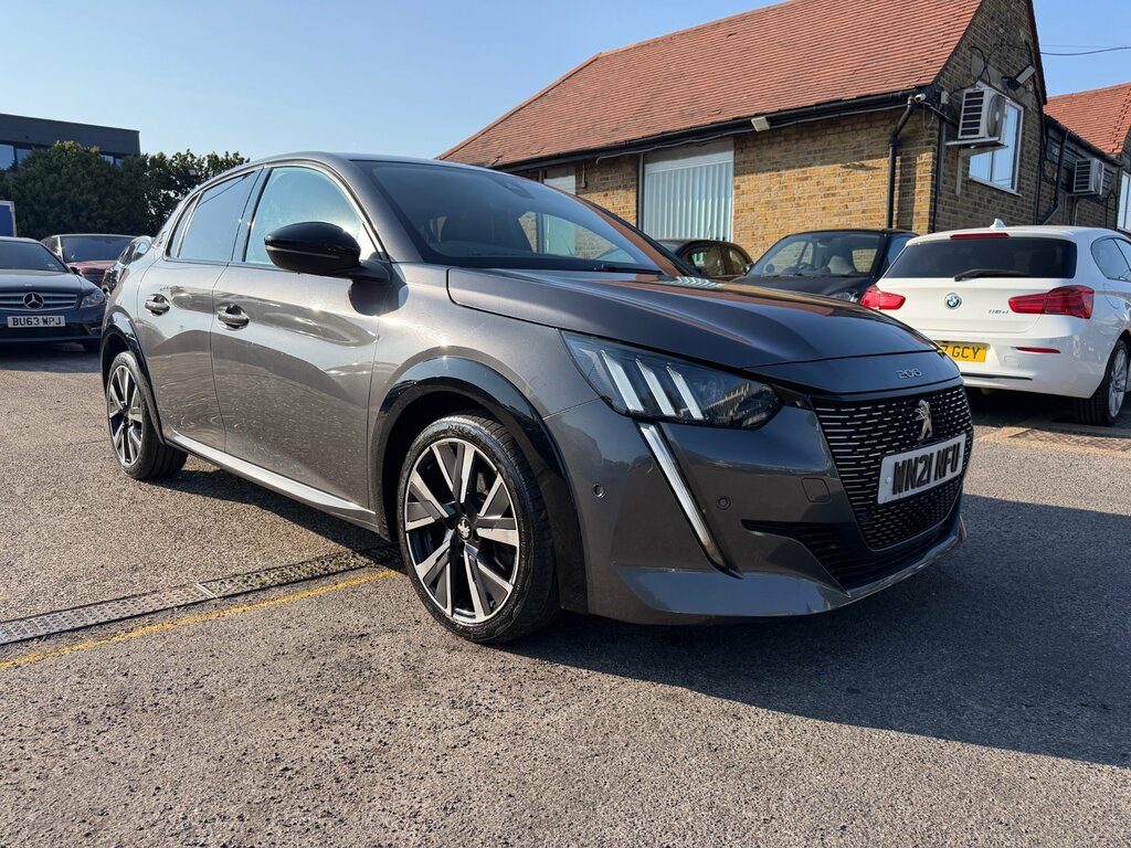 Peugeot 208 1.2 Puretech Gt Hatchback Eat Euro 6 S Grey #3