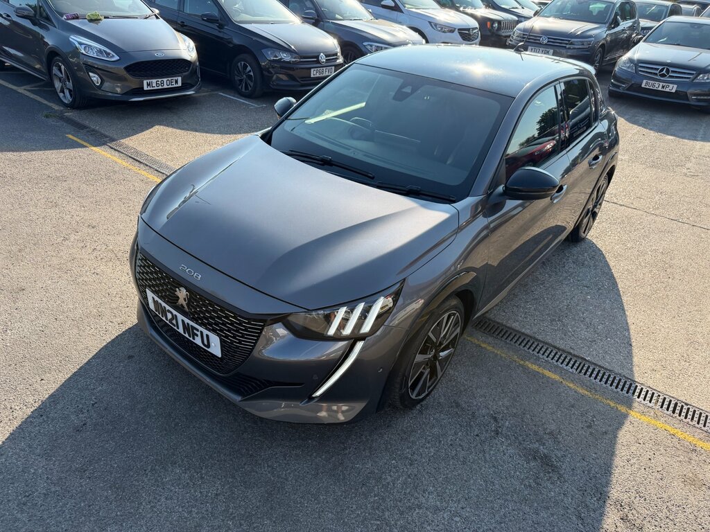 Peugeot 208 1.2 Puretech Gt Hatchback Eat Euro 6 S Grey #4