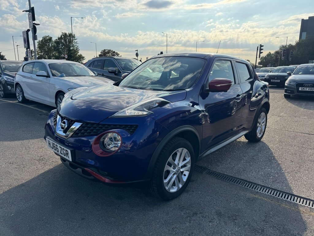 Nissan Juke 1.2 Dig-t Tekna Suv Euro 6 Ss Blue #2