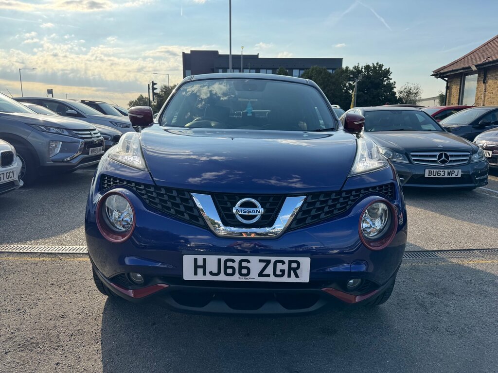 Nissan Juke 1.2 Dig-t Tekna Suv Euro 6 Ss Blue #6