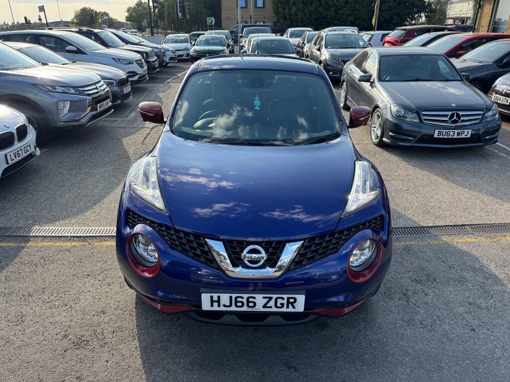 Nissan Juke 1.2 Dig-t Tekna Suv Euro 6 Ss Blue #3