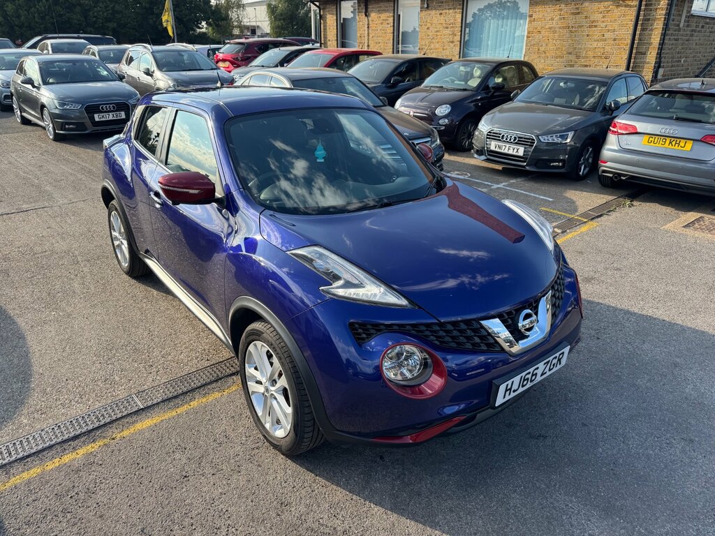 Nissan Juke 1.2 Dig-t Tekna Suv Euro 6 Ss Blue #5
