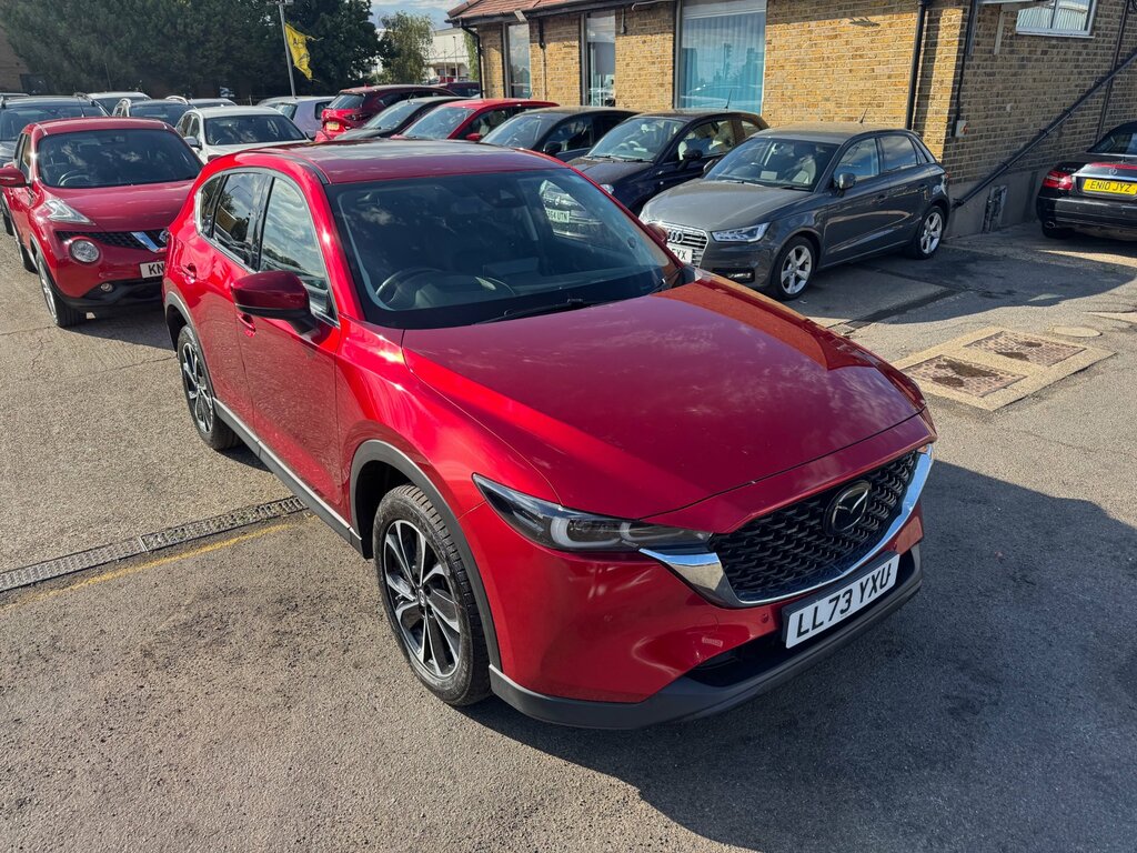 Mazda CX-5 2.0 E-skyactiv G Mhev Exclusive-line Suv Petro Red #3