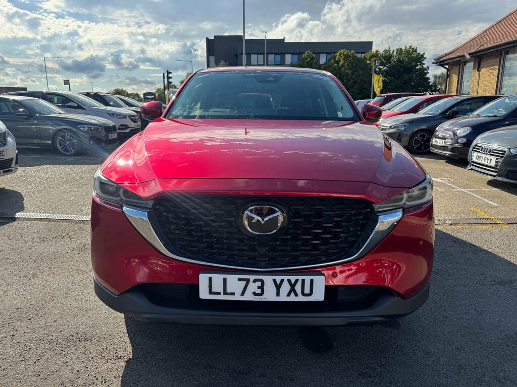 Mazda CX-5 2.0 E-skyactiv G Mhev Exclusive-line Suv Petro Red #5