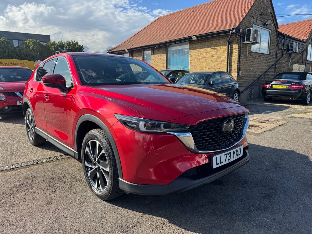 Mazda CX-5 2.0 E-skyactiv G Mhev Exclusive-line Suv Petro Red #2