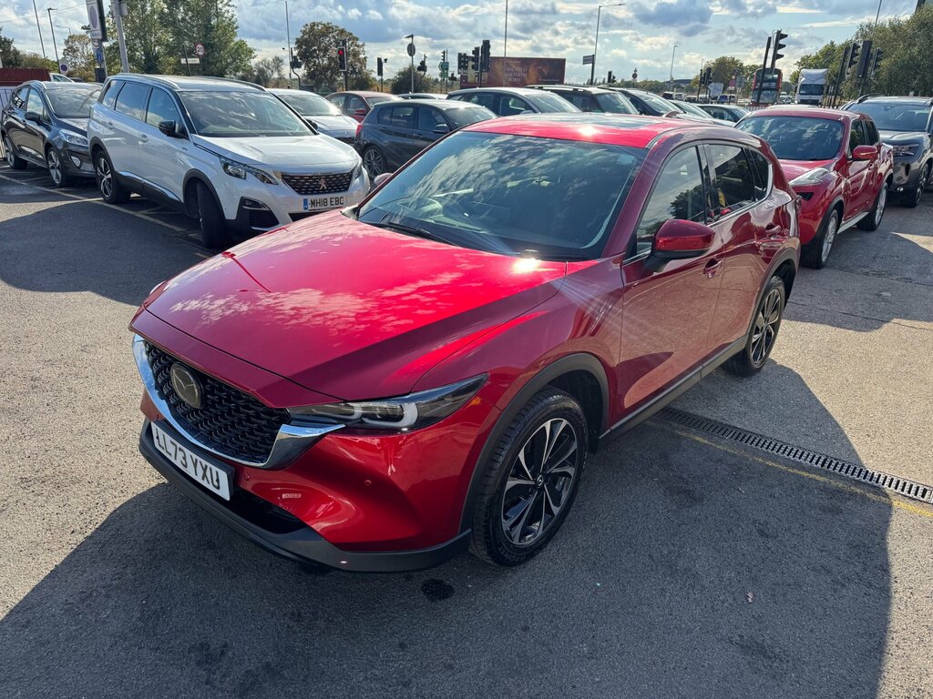 Mazda CX-5 2.0 E-skyactiv G Mhev Exclusive-line Suv Petro Red #6