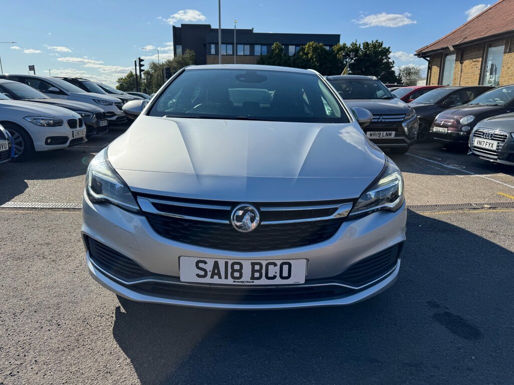 Vauxhall Astra 1.4I Turbo Sri VX Line Nav Hatchback Ma Silver #6