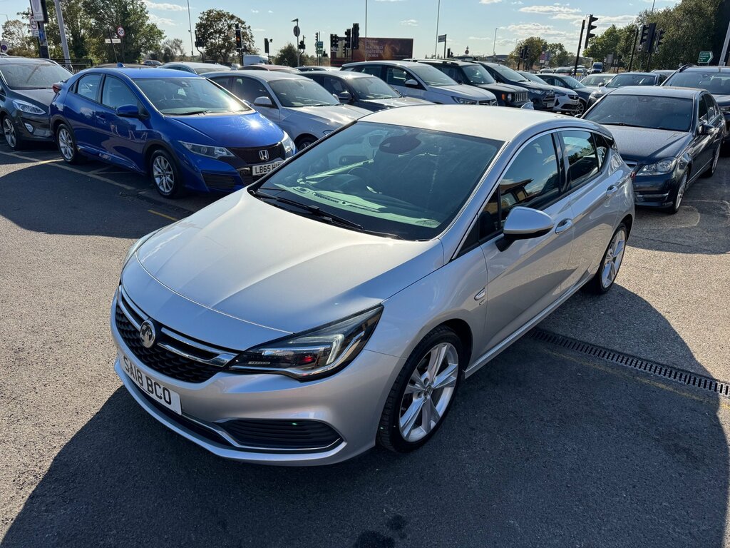 Vauxhall Astra 1.4I Turbo Sri VX Line Nav Hatchback Ma Silver